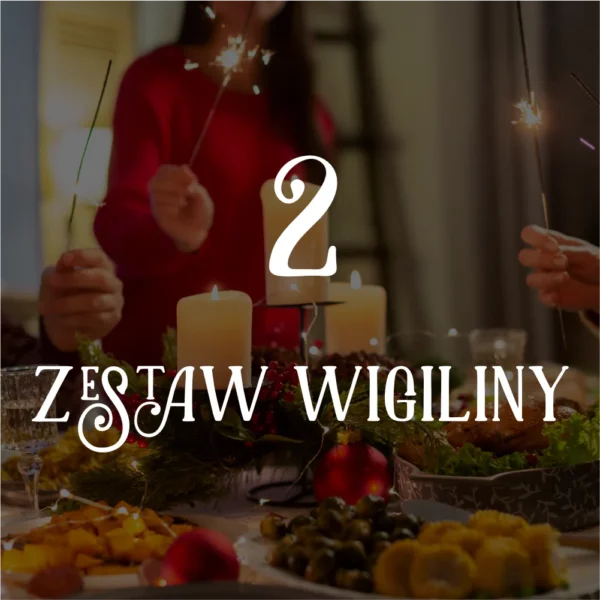 Zestaw wigilijny 2
